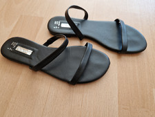 Schwarze Sandalen Sandaletten