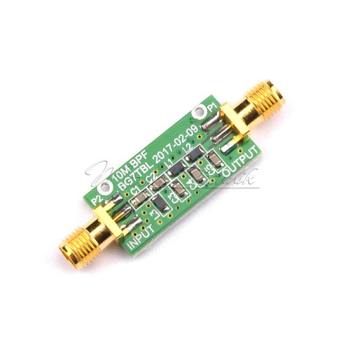 1pcs 10m 10mhz bpf - 10mhz, bandpass
