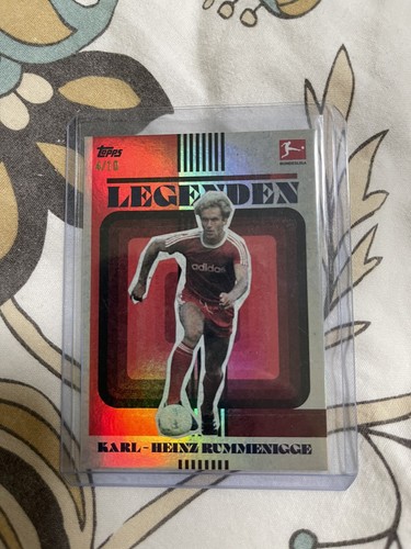 Topps karl heinz rummenigge - topps,