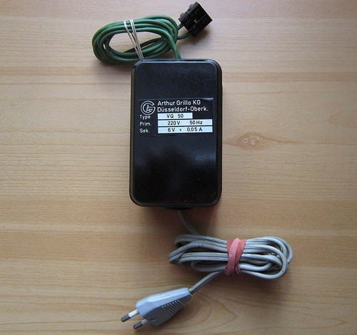 Arthur grillo trafo 6 v - vq,