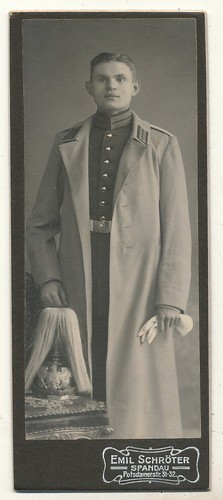 Cdv wohl garde artillerist - cdv,