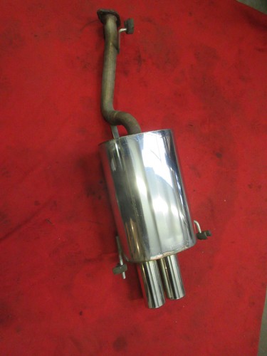 Fox edelstahl auspuffanlage - fox,