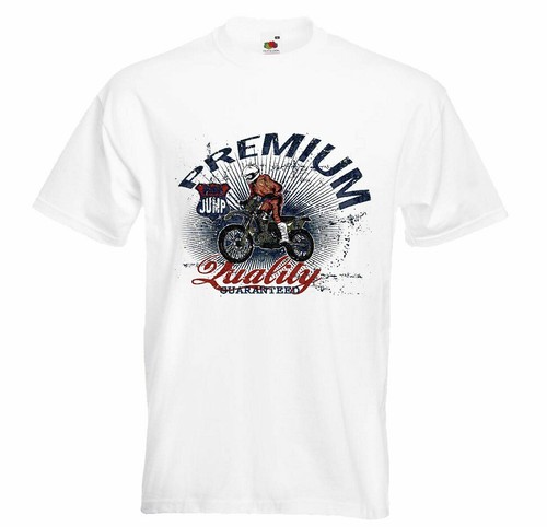 Shirt premium motocross - t-shirt,