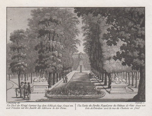 Potsdam park sanssouci - potsdam,