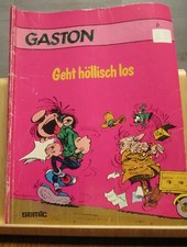 Gaston Comic Nr. 6, Geht höllisch los,  Andre Franquin, 1983