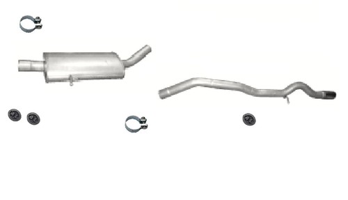 Auspuff auspuffanlage endrohr - auspuff,
