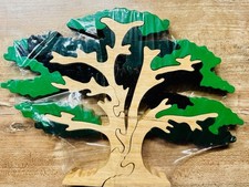 Waldorf Holz Puzzle Baum Kind