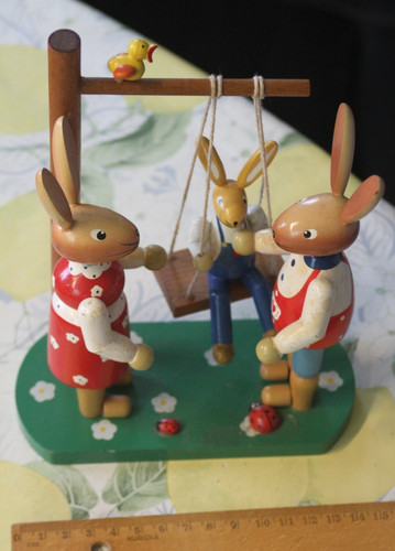 Ostern osterhase holz - ostern,