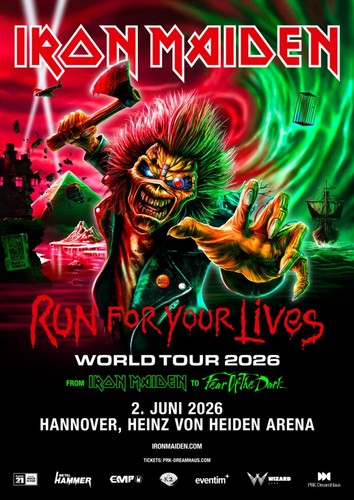Iron maiden stehplätze - maiden,