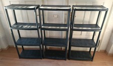 Kunststoff Steckregale /