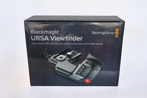 Blackmagic ursa viewfinder - blackmagic,