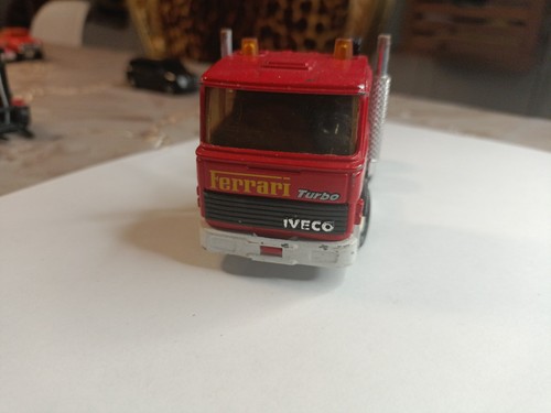 Matchbox superkings iveco - matchbox,