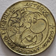 1 Eurosesterce - Nutella Asterix 🇨🇵 FRANKREICH