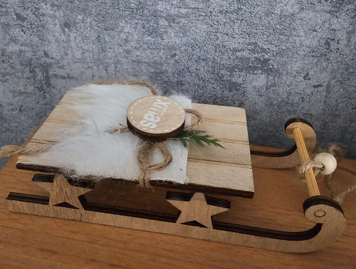 Christbaumschmuck--Holz