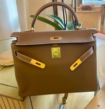 Hermes Kelly  32 Etoupe, TOGO
