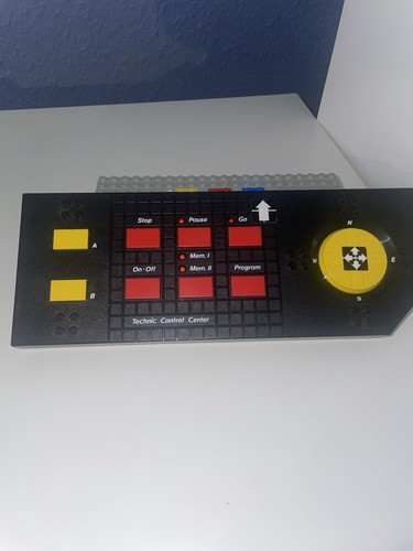 Lego technic control center - center, in