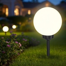 LED Solar Kugel Leuchte mit