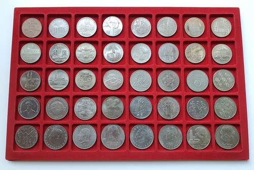 Ddr gedenkmünzen sammlung - ddr, gedenkmünzen-sammlung