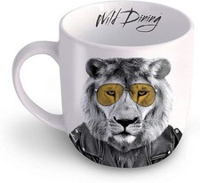 Larry der Löwe Keramiktasse