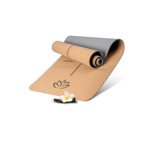 Yogamatte kork 100 - kork, 100%