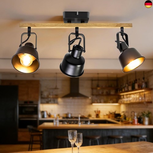 Deckenstrahler flammig - deckenstrahler, 3