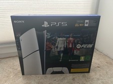 Sony PS5 | PlayStation 5 Slim | Digital Edition | 825GB | FC26 | NEU&OVP