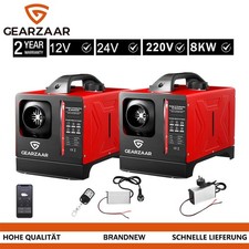 2x 8KW Standheizung Diesel RV