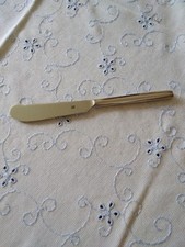 WMF Buttermesser Edelstahl Hochglanz anlaufgeschützt mit einseitigem Sägeschliff