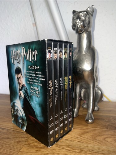 Dvd box harry potter - dvd, 1-5