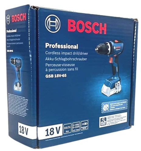 Bosch gsb 18v solo - gsb, 18v-65