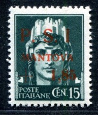ITALIEN 1945 LOKALAUSGABE