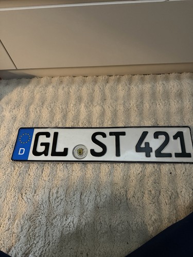 Orginales nummernschild - orginales,