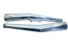 Auspuff Schalldämpfer Endtopf li+re Sito chrom muffler Honda CB900F Boldor SC01