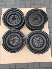 4 x Stahlfelge 5,5 x 14 Mercedes W114 W115 1154001302