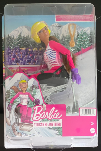 Mattel hcn33 barbie winter - -,