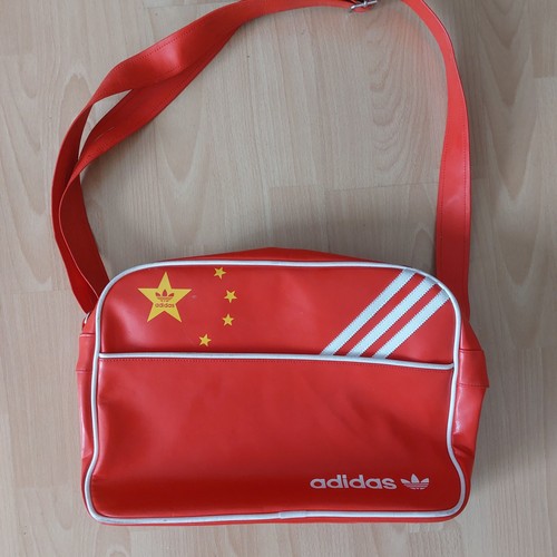 Adidas sporttasche vintage rot - sporttasche,
