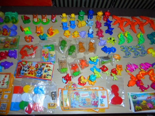 überraschungseier 84 - ,