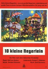 * Zehn kleine Negerlein * ORIGINAL Filmplakat - Märchen Gebr. GRIMM - DIN A 1