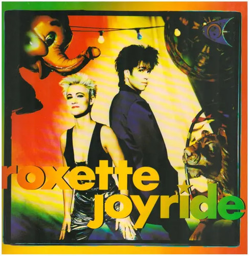 Roxette joyride emi vinyl - roxette,