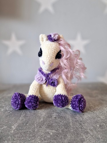 Amigurumi pferd - amigurumi,