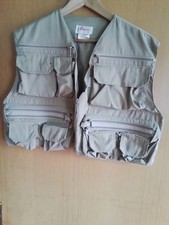 Anglerweste, Fliegenfischerweste Gr. L