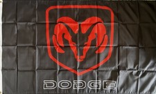 Dodge fahne 150 cm ram - fahne, x