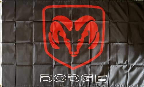 Dodge fahne 150 cm ram - dodge,