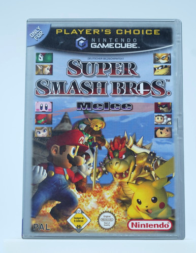 Super smash bros melee ovp - smash, |