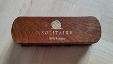 Bürste Solitaire Rosshaar
