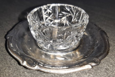 WMF Kristall Saliere auf