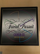 Trivial Pursuit Master Game Genus 3 III Edition 1994 Vintage Classic Englisch