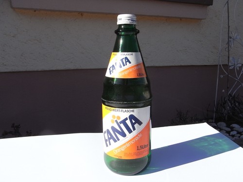 Original fanta 5 l flasche - fanta, 1,5