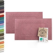 2er Set Duschvorleger