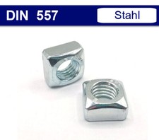Vierkantmutter DIN 557 -